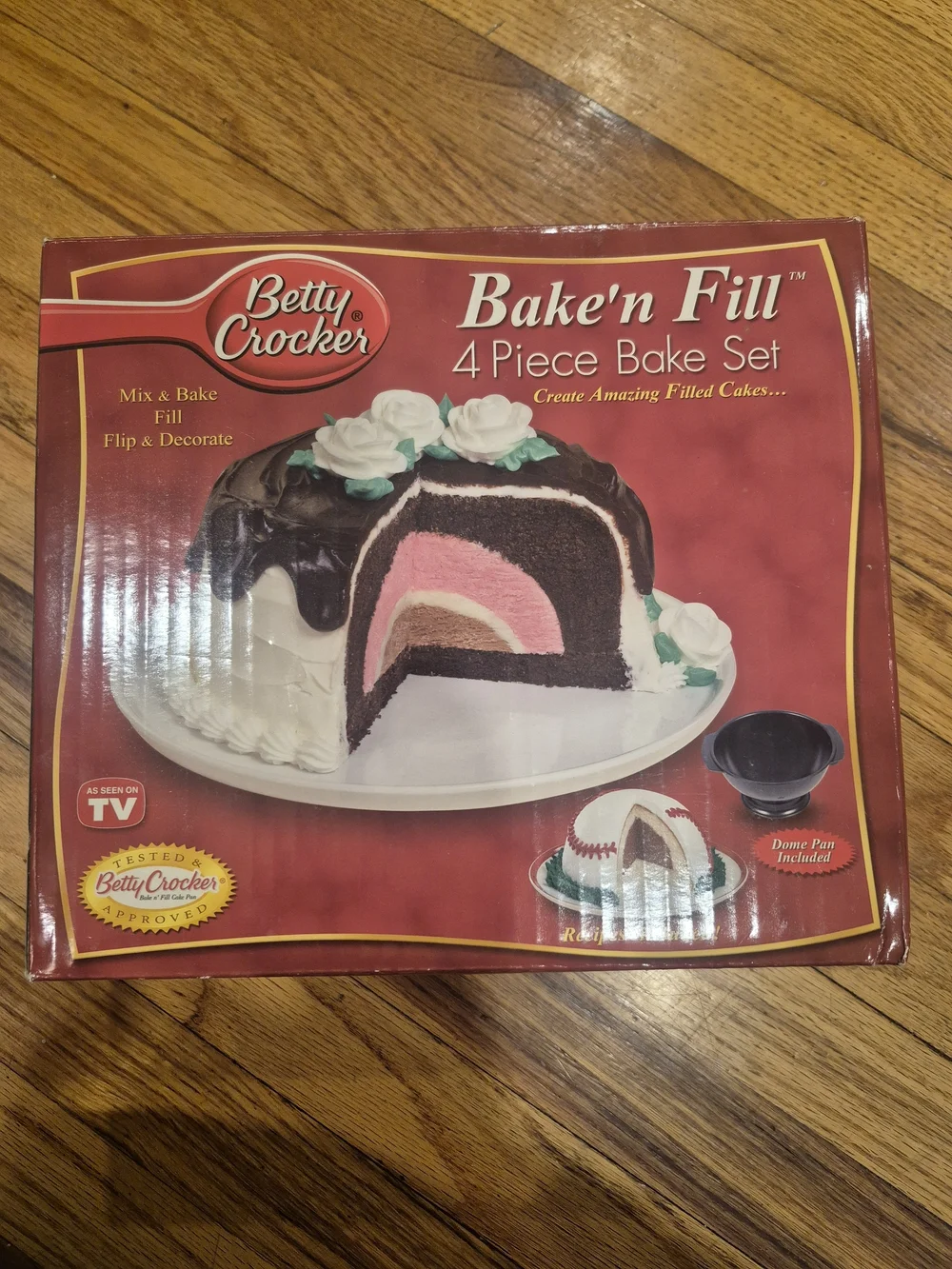 Betty Crocker Bake'n Fill 4-Piece Bake Set